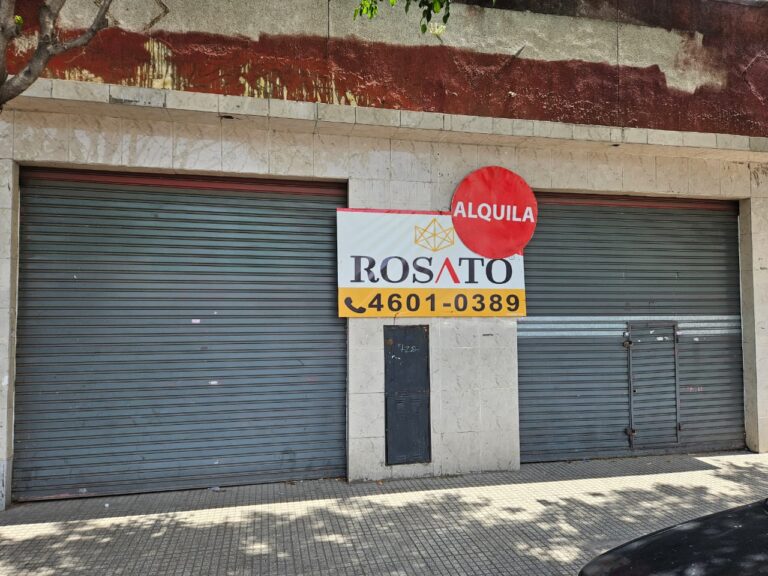 Alquiler – Local comercial – Av. Fernández de la Cruz 6400, Villa Lugano, Cap. Fed.